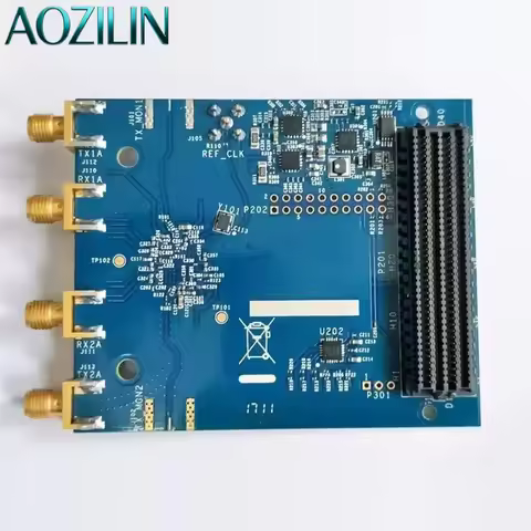 AOZILIN AD‑FMCOMMS3‑EBZ SDR FMC Daughter Card AD9361 RF Transceiver, MIMO Module for Open‑WiFi RF De