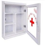 First Aid Box MC-11 - 4-Tier Medical Storage P3K Medicine Box - Maspion wall cabinet - Product dimen