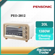 Khind Electric Oven (23L) OT23B / Pensonic Electric Oven (20L) PEO-2012 / (28L) PEO-2812 / (36L) PEO