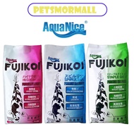 Petsmormall AquaNice Fujikoi Premium Koi Fish Food t (5kg) Staple Diet / High Growth / Super Spirulina Makanan IkanKoi