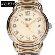 นาฬิกา Hermes รุ่น PU2.240 Pullman Date ระบบควอตซ์ 【สินค้ามือสอง】