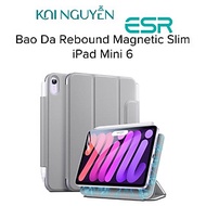 Bao Da ESR Rebound Magnetic Case dành cho iPad Mini 6/ Mini 7, Nhiều Màu - Hàng chính hãng