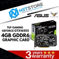 ASUS TUF GAMING GEFORCE GTX 1650S-4G GDDR6 GRAPHIC CARD - TUF-GTX1650S-4G-GAMING