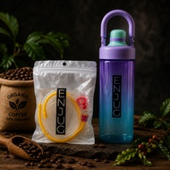 ENJUG Coffee Enema Kit Premium | Coffee Enema Tool Food Grade Bottle Flexible Silicone Rubber Hose R