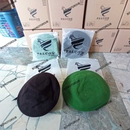 Original premium falcon beret, falcon scout beret, grain falcon scout beret