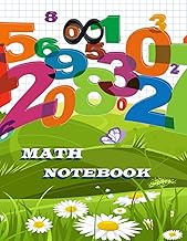 Math notebook: 300 grid pages in 21.59x27.94cm(8.5x11 inches) extra large format