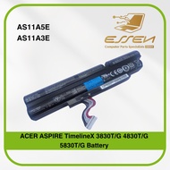 Acer Aspire 3830T 3830TG 4830T 4830TG 5830T 5830TG 66Wh 6 Cells Original Battery AS11A5E AS11A3E