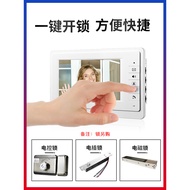 Z Intercom Video Intercom Doorbell Home Monitoring Wired 23cm HD Video Villa Intelligent Electronic 