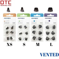 LY Signia Rexton Vibe Hearing Aid Open Dome Connexx Click Sleeve Vented Earplugs, Hearing Aid