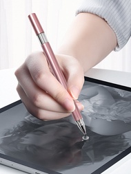 Ipad電容筆、智慧型手機觸控筆、光學滑鼠、平板電腦雙頭電容式筆,適用於繪畫