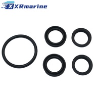 Sealing Repair Kit Trim Dust Down Seal O-ring Seal for Yamaha Outboard Engine 64E-43822-00 64E-4384J