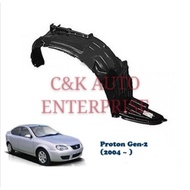 PROTON GEN-2 PERSONA FRONT FENDER LINER FENDER UNDER COVER DAUN PISANG