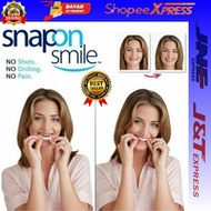 Promo GIGI PALSU SNAP ON SMILE ORI COD Limited