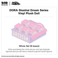 TNTSPACE DORA Shanhai Dream Series Vinyl Plush Doll Blind Box Figure ฟิกเกอร์ กล่องสุ่ม