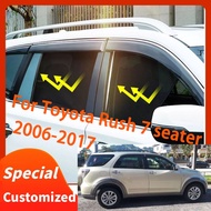 For 2006-2017 Toyota Rush 7 Seater Magnetic Car Sun Shade Accessori Window Windshield Cover SunShade