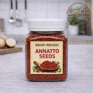 ANNATTO ATSUETE SEEDS 80G BOTTLE PREMIUM QUALITY OF HERBS&SPICES (BAHAYREKADO)