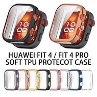 Huawei Watch FIT 4 / FIT 4 Pro Protector Casing Huawei Fit 4 Pro Full Coverage Cover Huawei Watch Fi