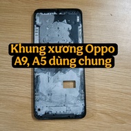 Shared Oppo A9, A5 frames