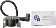 PARTSRUN New Ignition Coil Module Replace Kawasaki Engine 21171-7034 21171-7035,ZF133-1