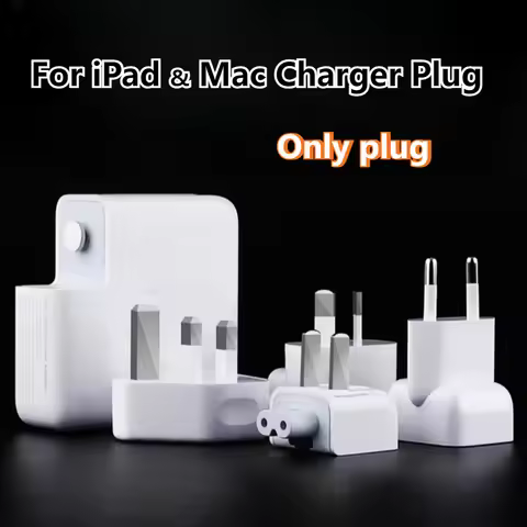 EU US UK AU Plug Adapter For Macbook Pro Air Power Adapter Plug 45W 60W 85W 30W 61W 87W 96W 140W Cha