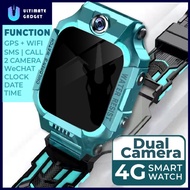 Children's Smart Watch 4G Waterproof Children's Watch Smart Watch Kids Camera GPS 4G Children's Watc
