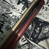 Fury FG07 Red Cue - Uniloc Joint - Billiard Stick Biliar Low Deflect (SECOND)