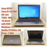 Asus K55VCore i5-3210M