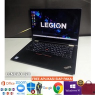 TERBARU !! LAPTOP LENOVO YOGA 370 INTEL CORE I7 GEN 7 RAM 8GB SSD