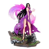 海賊王GK蛇姬幻影38cm可發光雕像 女帝模型手辦