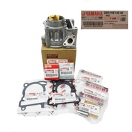 Yamaha Ego LC FI Cylinder Block Set - 2BR-WE13E-00 (100% Original)