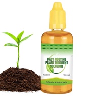 Hydroponic Fertilizer Organic Fast Growing Liquid Hydroponic Fertilizer 1.7 Oz Hydroponic Fertilizer Nutrient Solution Liquid Vegetable Food for Garden Yard respectable