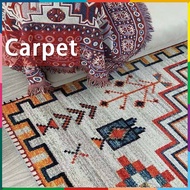 Carpet Nordic carpet national style Moroccan Style retro carpet Bohemian carpet Home decoration carp