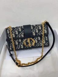(Sold) Dior 30 montaigne east west chain bag 老花蒙田鏈條包/ 手袋