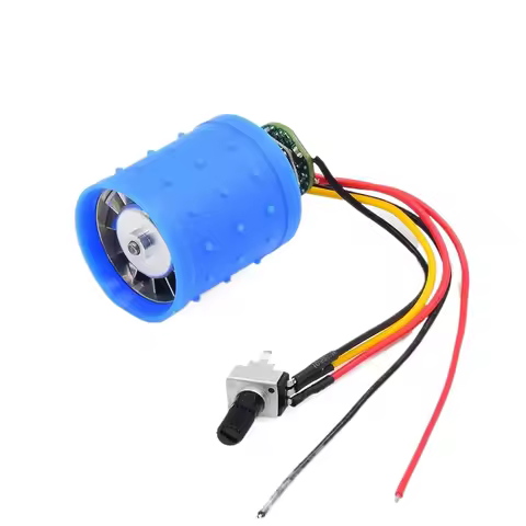 DC 12V /24V 100000RPM/120000RPM Ultra-high Speed BLDC 3-Phase Brushless Motor Ducted Fan with driver