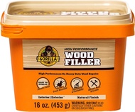 Gorilla All Purpose Wood Filler Wood Repair Kit with Putty Knife and Sanding Block