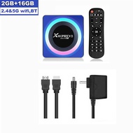 X88 PRO 13 Smart Android 13.0 TV Box Rockchip RK3528 4K 2.4G 5G Wifi 6 64G 32GB 16GB BT5.0 8K Global