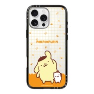 CASETiFY Pudding Puppy 1อะคริลิคใสกับเคส Magsafe สำหรับ IPhone 17 Pro Max/ 17 16 15 14 13 Pro Max เค