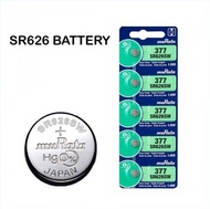 ถ่าน Murata 377/SR626SW ของแท้💯% Silver Oxide Battery 1.55V COIN MADE IN JAPAN