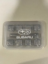 SUBARU 掃把佬 VIP 紀念品「不鏽鋼冰塊」（8粒+夾+盒）