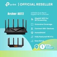 TP-Link Archer AX72 AX5400 Dual-Band Wi-Fi 6 Gigabit Router itw