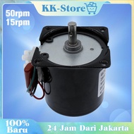 15Rpm 50Rpm Synchronous Motor 14W 220V Gear Motor/ Motor Gearbox/