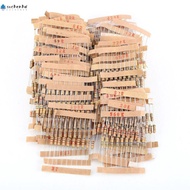 SUCHENHD Resistor Kit, 1/2 Watt Resistors Kit Carbon Film Resistor, Wide Application 1000pcs 100 Val