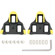 Bicycle Pedals Spd Sl Cleats Adapter Pedal Straps Cleat Cover Road Bike Clip SH11 Float Self-Locking