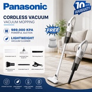 PANASONIC Vacuum Cleaner Cordless Vacuum Car Vakum Light Weight Vacum Kereta Vacuum Mopping Handheld