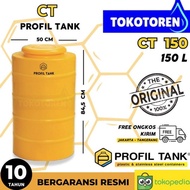 Profil Tank Ct 150 Liter Tank Garansi Resmi