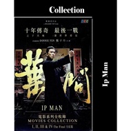 DVD - Ip Man Collection (2008 - 2019)