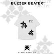 Buzzer beater triple cross tee