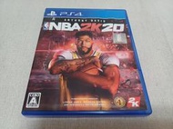【PS4】收藏出清 SONY 遊戲軟體 NBA 2K20 盒書齊全 正版 日版 現況品 請詳閱說明