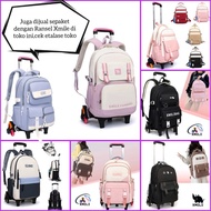 MULTIFUNCTIONAL SCHOOL BAG TROLLEY SCHOOL BAG TROLLEY TROLLY BAG TROLLEY 2 WHEELS 6 WHEELS IMPORTED