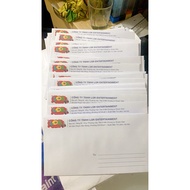 50 a4 envelopes weighing 120 grams